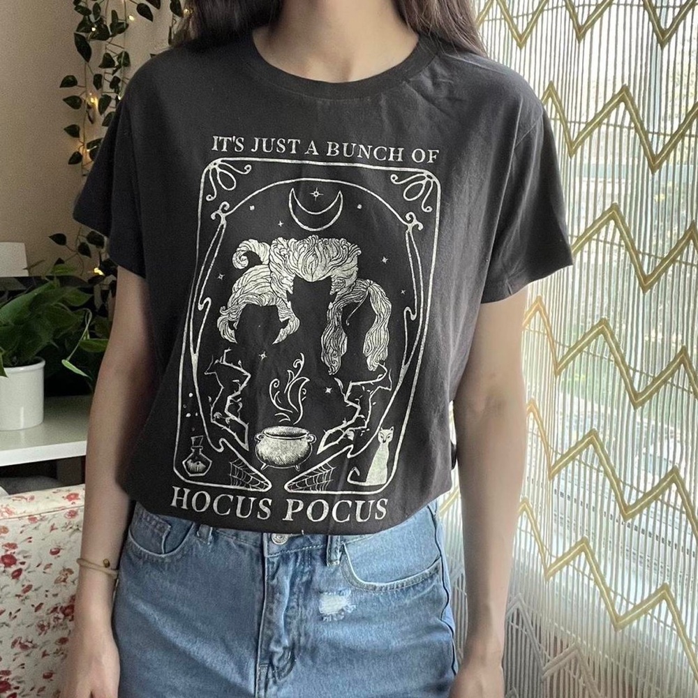 Disney Dark Gray Hocus Pocus T Shirt